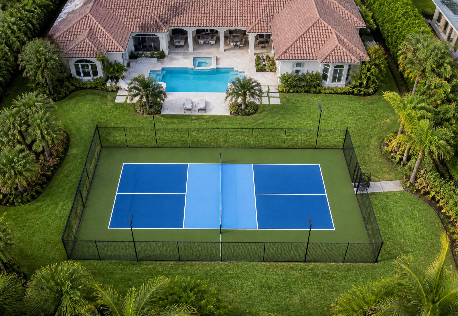 Pickleball Court