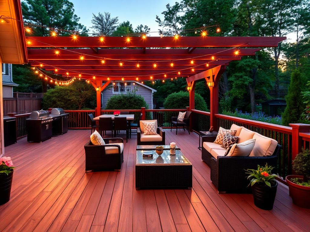 Deck & Pergola
