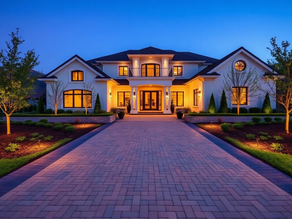 Paver Driveway