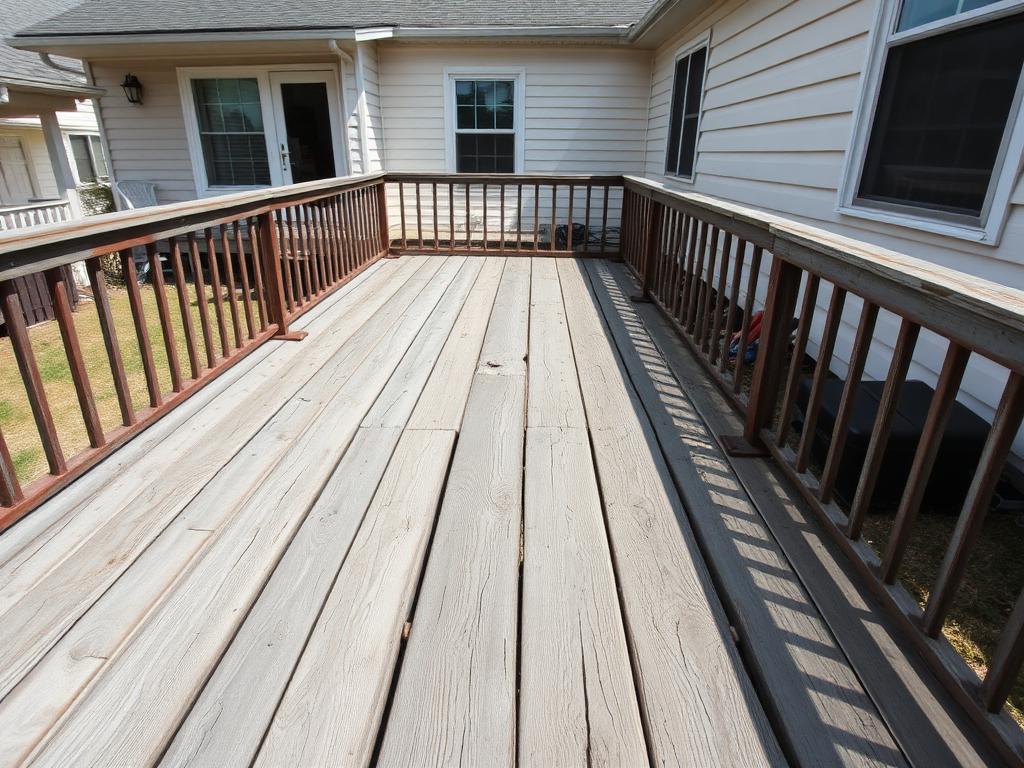 Before — Organic Modern Deck