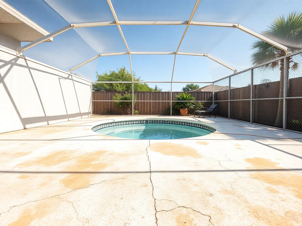 Before — Florida Modern Pool Deck