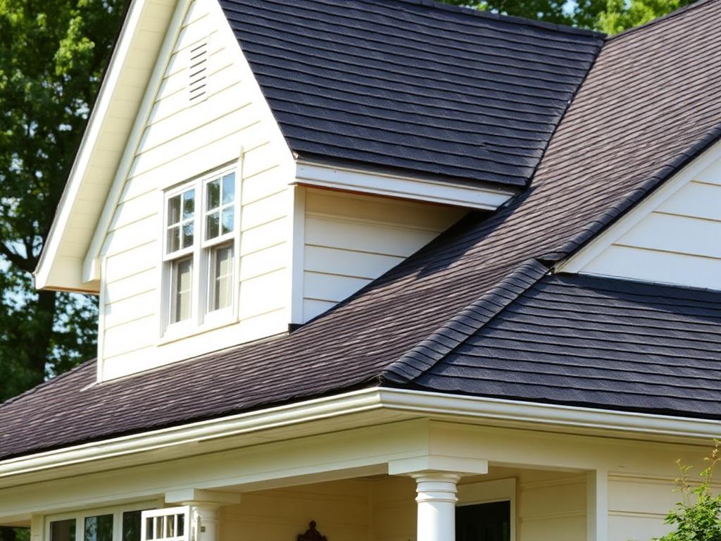 Before — New Traditional Roofline